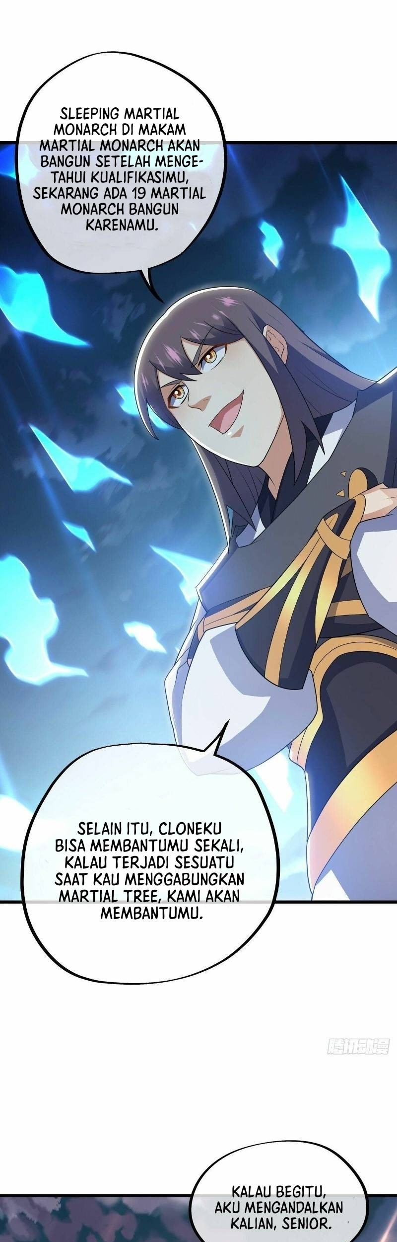 Peerless Soul Chapter 496 - halaman 33