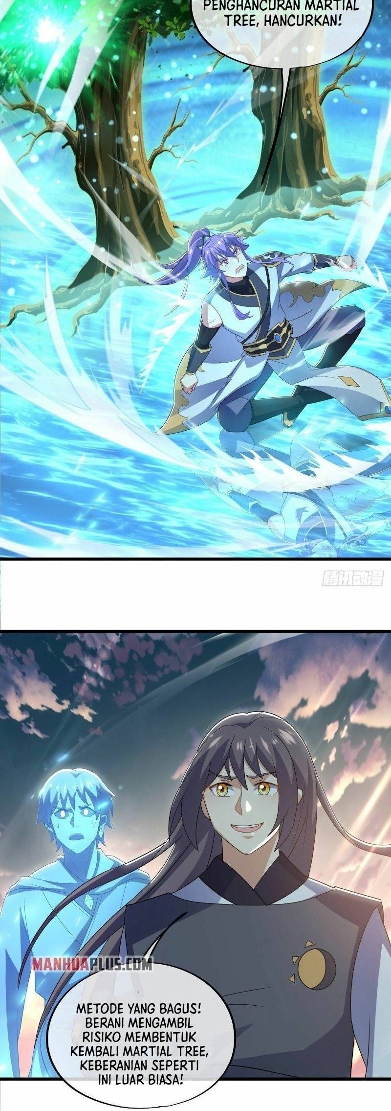 Peerless Soul Chapter 496 - halaman 40