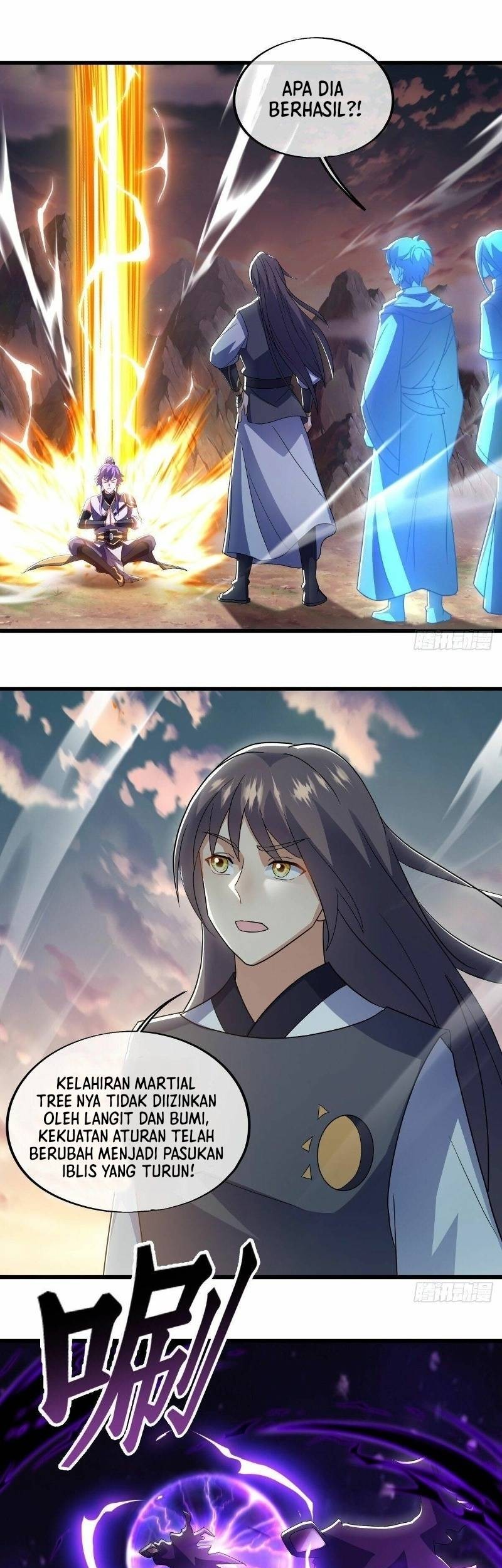 Peerless Soul Chapter 496 - halaman 43