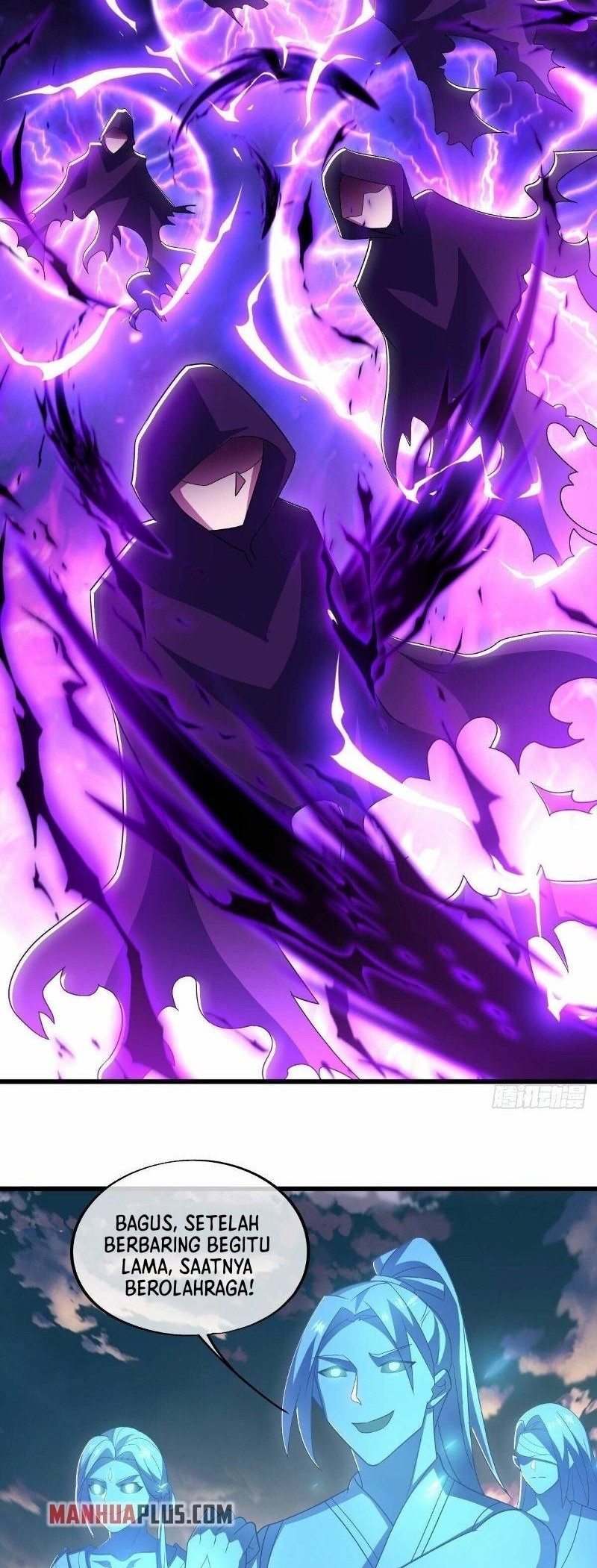 Peerless Soul Chapter 496 - halaman 44