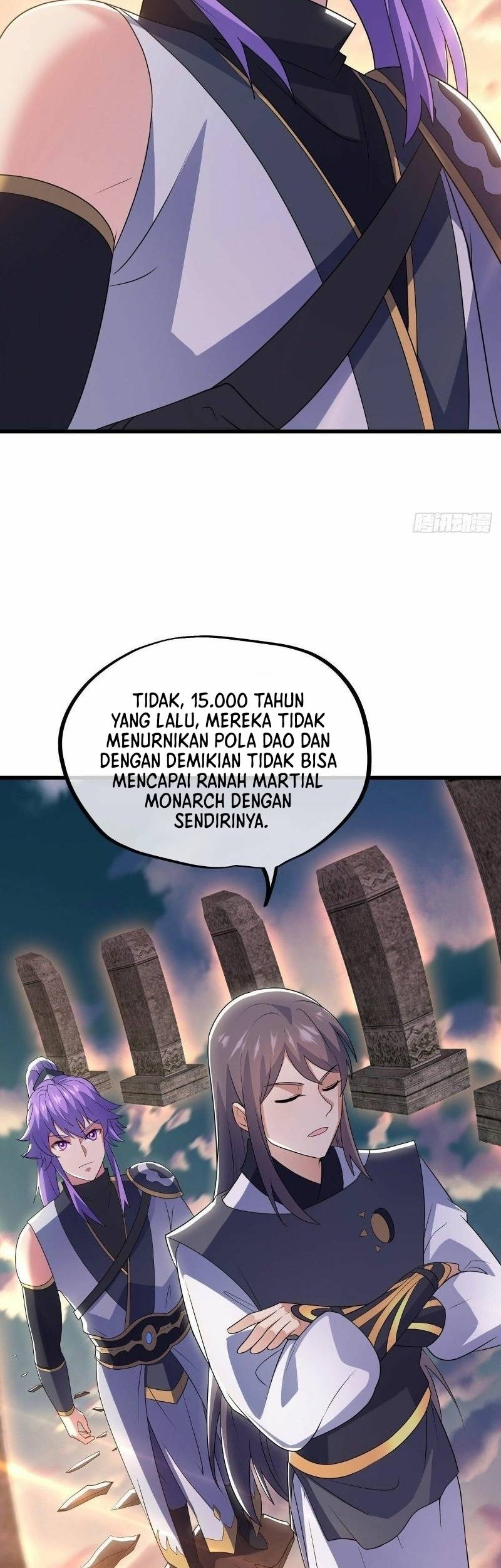 Peerless Soul Chapter 496 - halaman 7