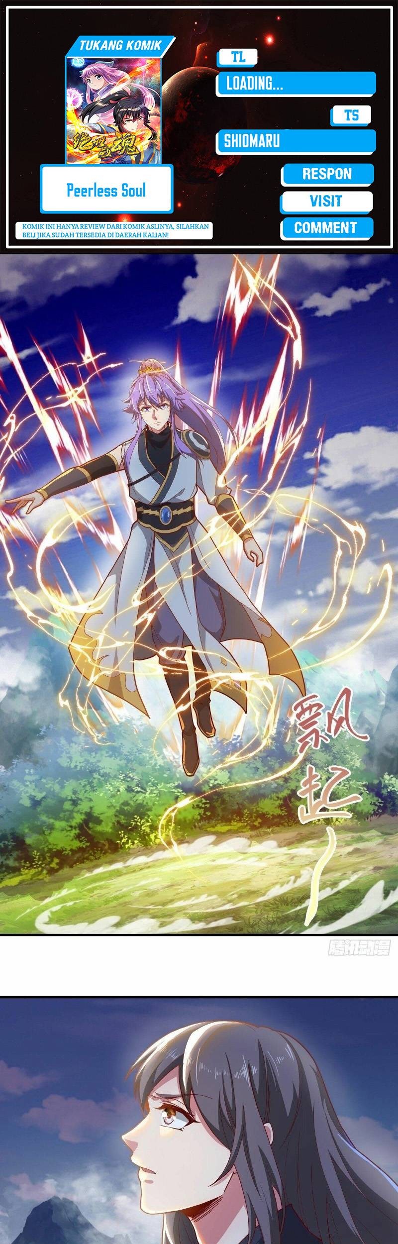Peerless Soul Chapter 497 - halaman 1