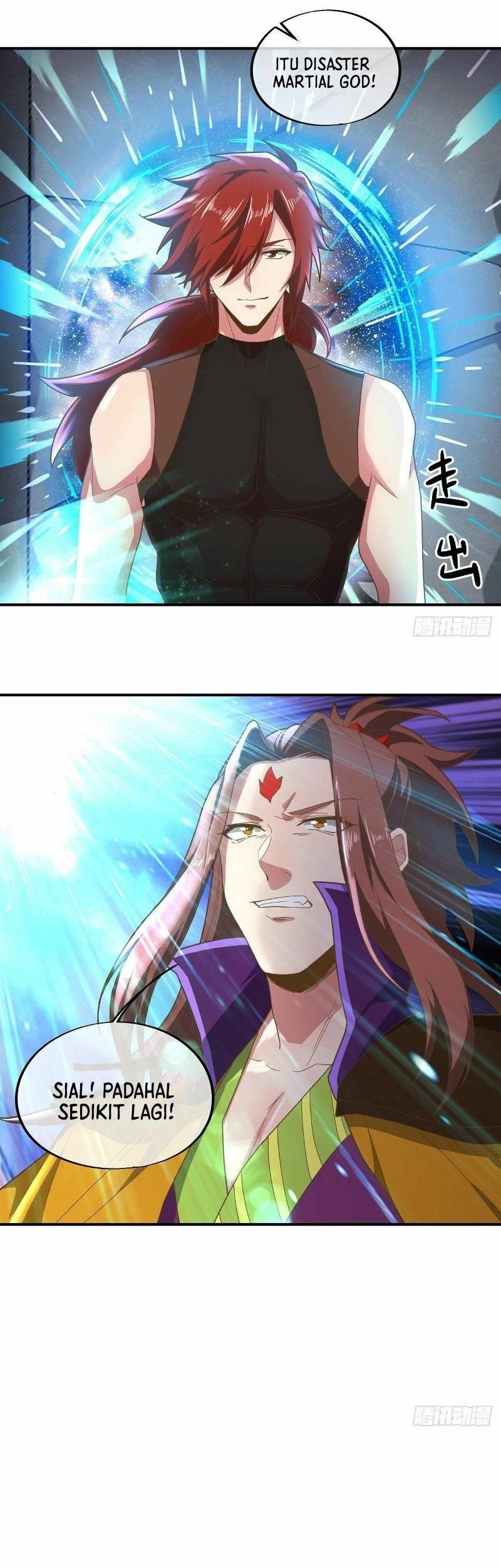 Peerless Soul Chapter 497 - halaman 17