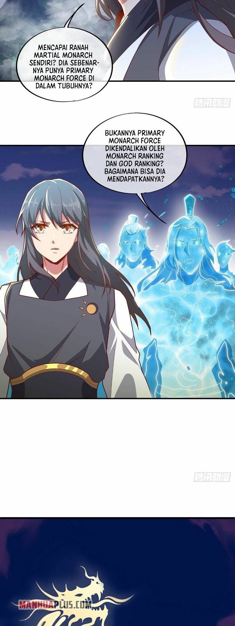 Peerless Soul Chapter 497 - halaman 2