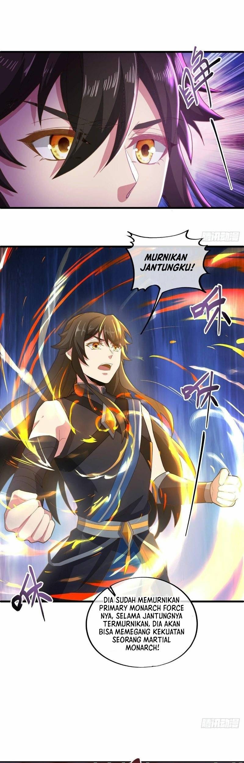 Peerless Soul Chapter 497 - halaman 5