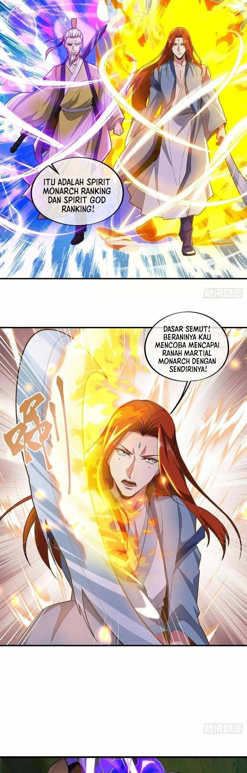 Peerless Soul Chapter 497 - halaman 7