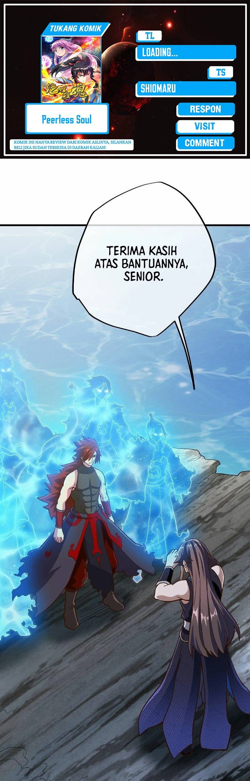 Peerless Soul Chapter 498 - halaman 1