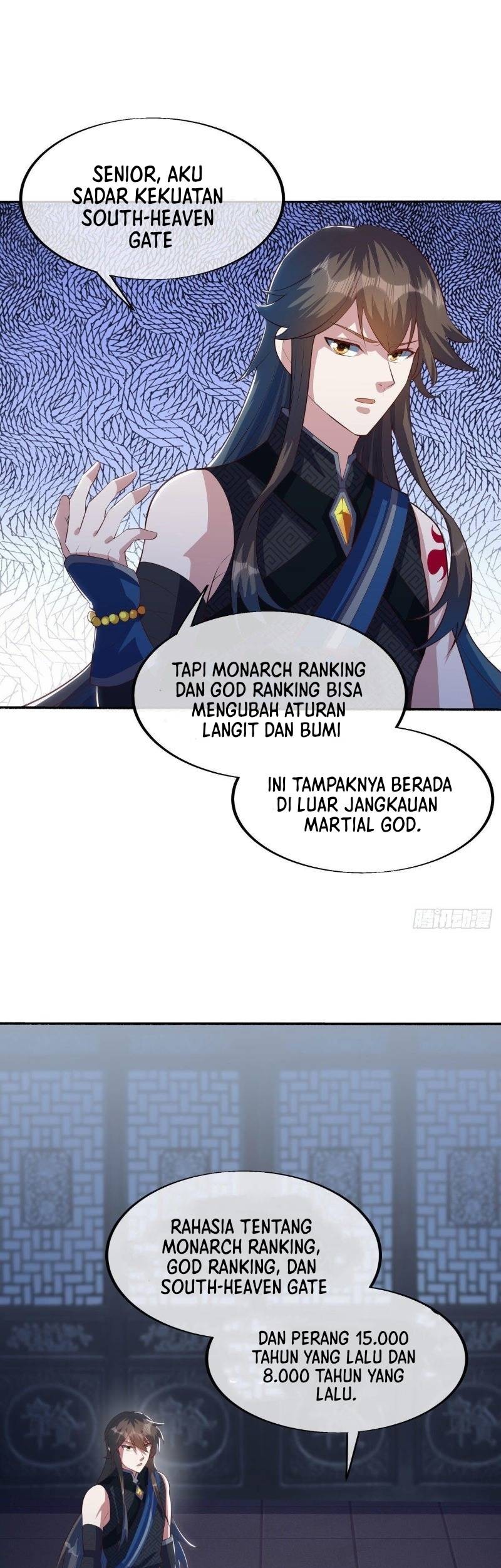 Peerless Soul Chapter 498 - halaman 27
