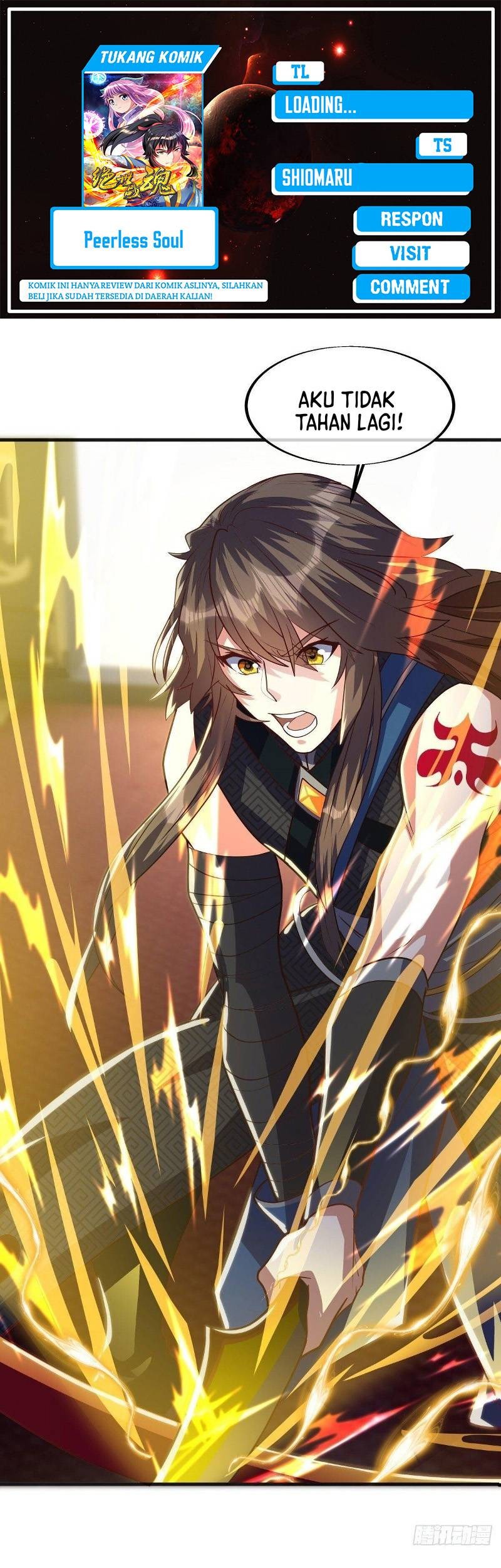 Peerless Soul Chapter 499 - halaman 1