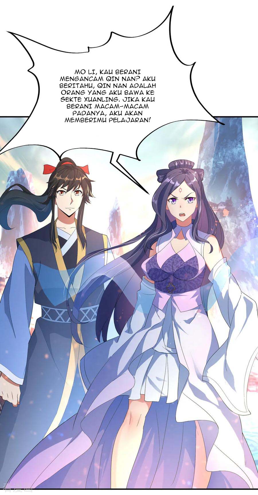 Peerless Soul Chapter 50 - halaman 19