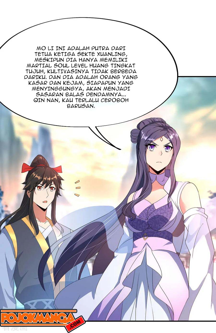 Peerless Soul Chapter 50 - halaman 22