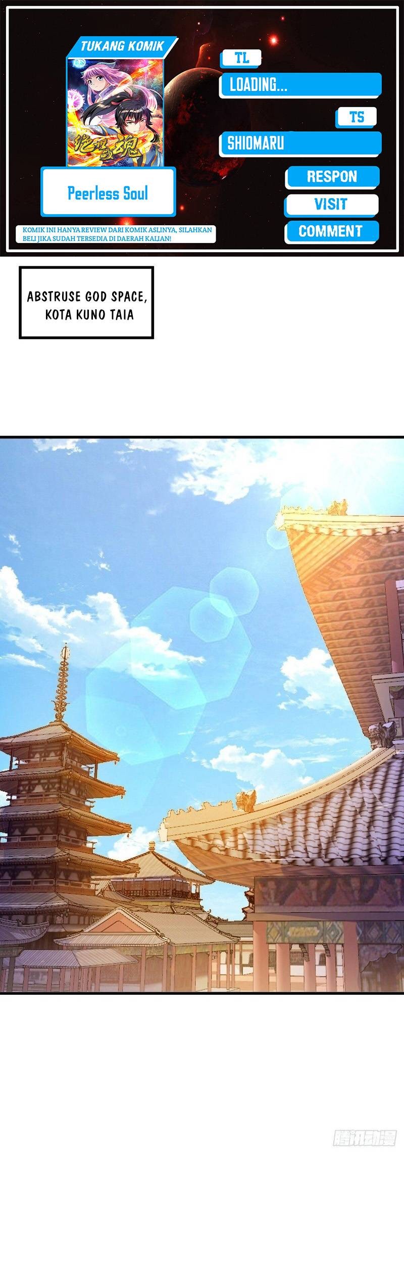 Peerless Soul Chapter 500 - halaman 1