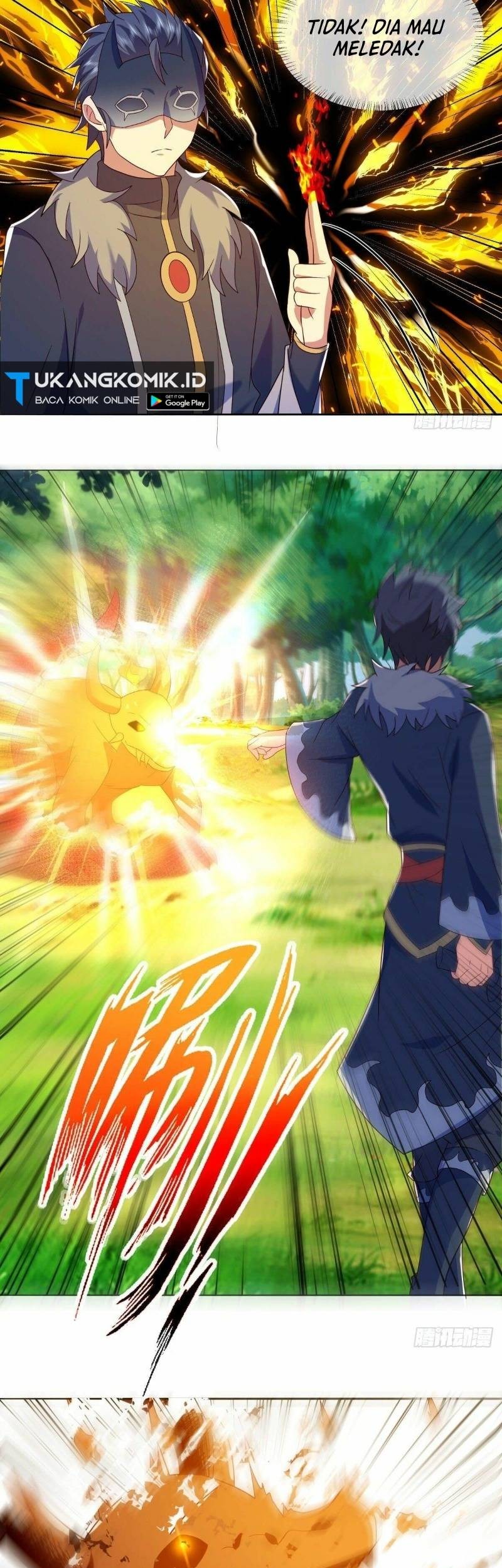 Peerless Soul Chapter 500 - halaman 21