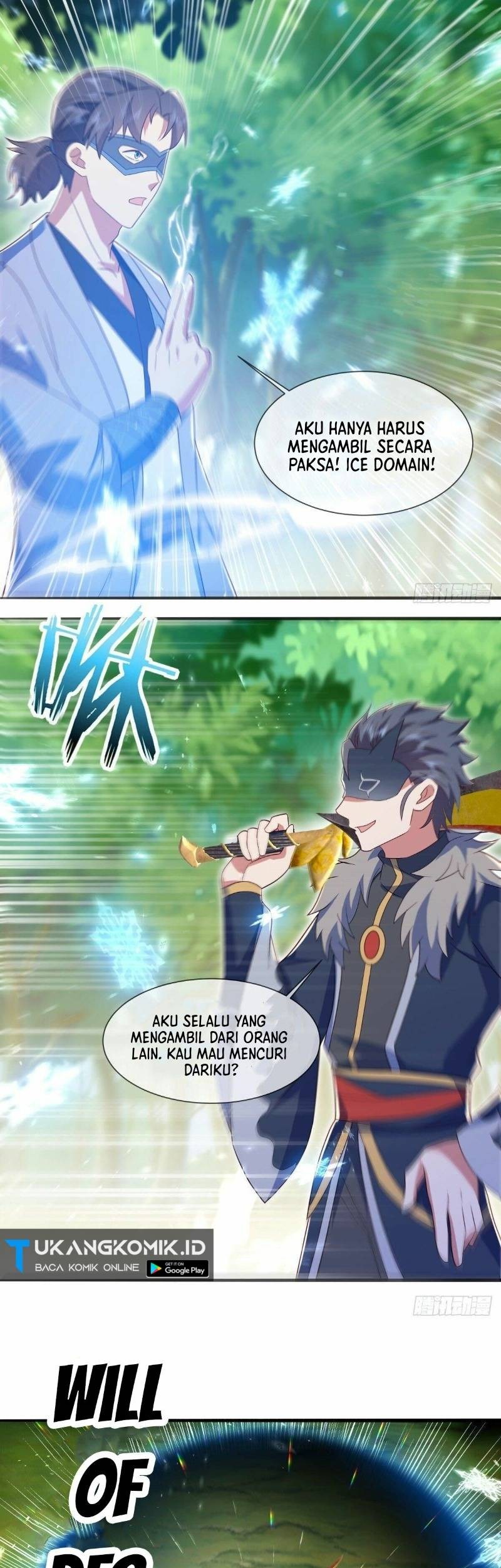Peerless Soul Chapter 500 - halaman 25