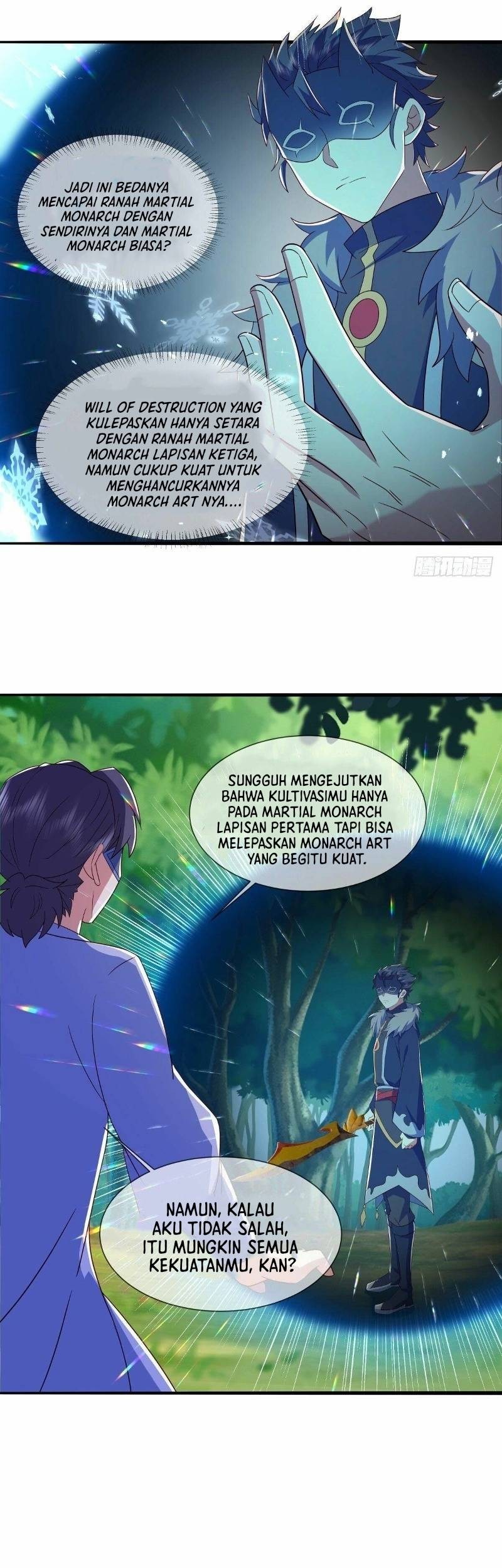 Peerless Soul Chapter 500 - halaman 27