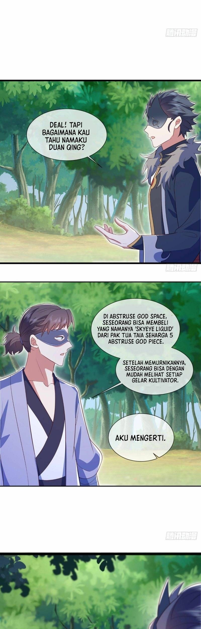 Peerless Soul Chapter 500 - halaman 33