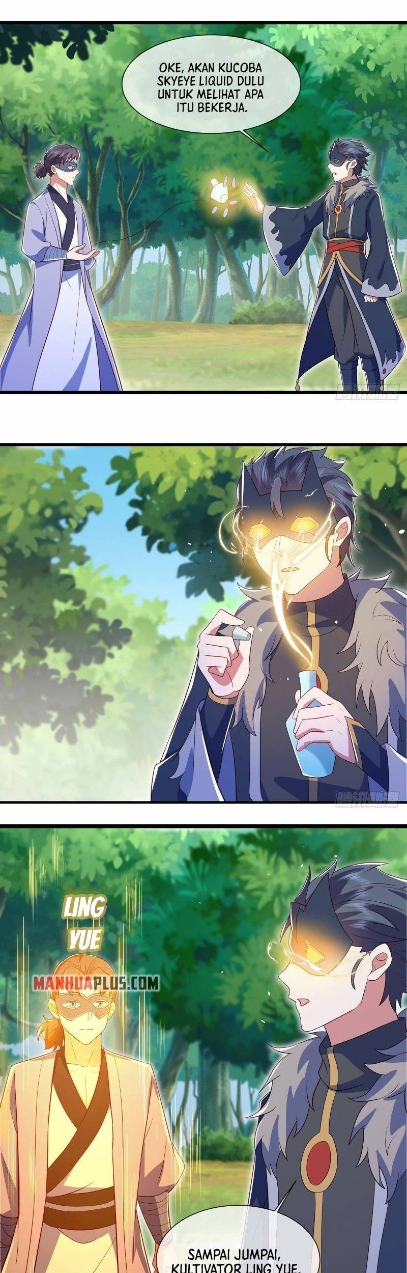 Peerless Soul Chapter 500 - halaman 35