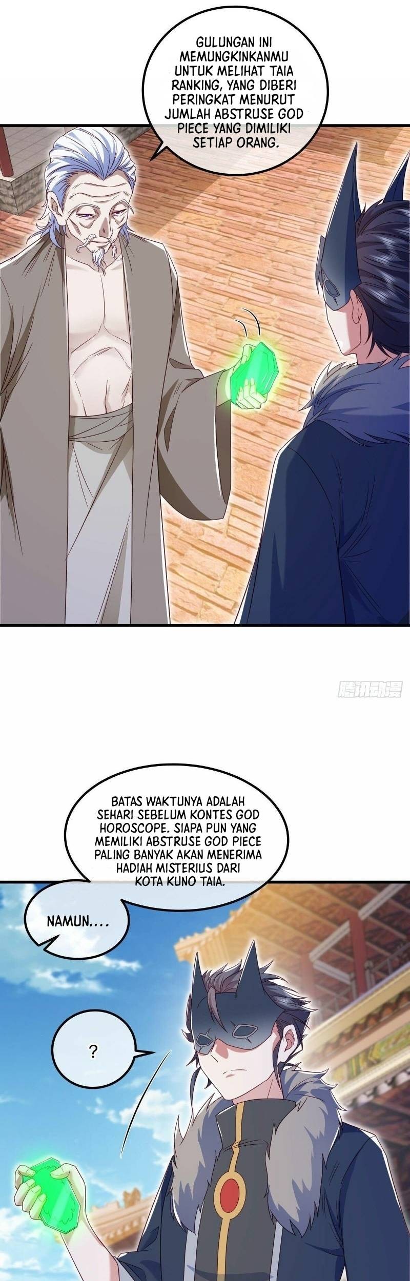 Peerless Soul Chapter 500 - halaman 9