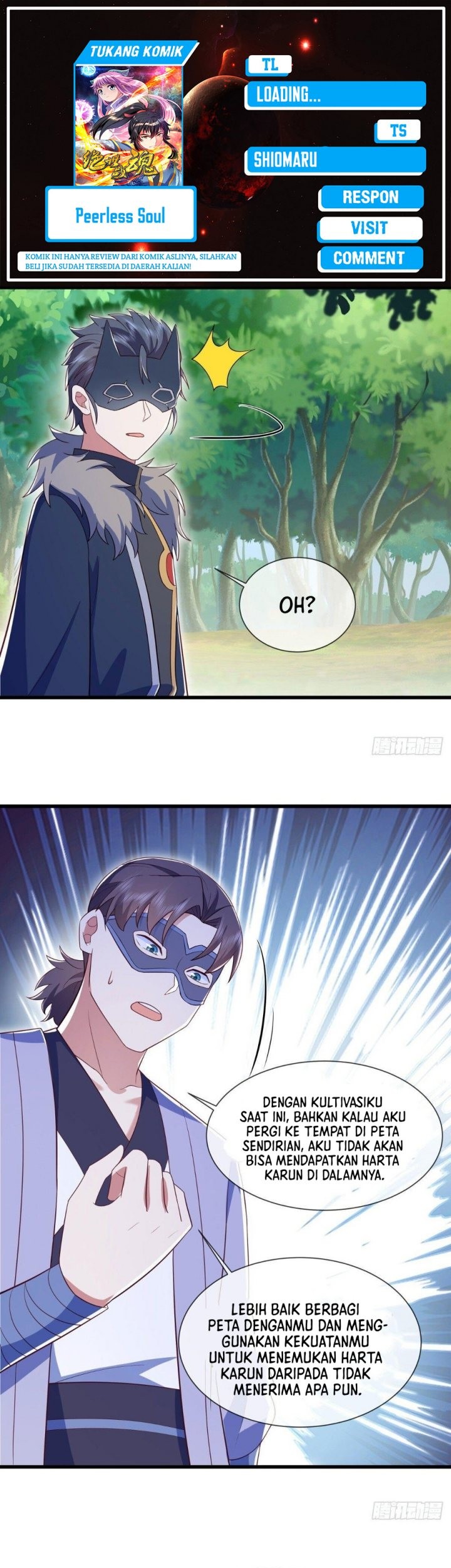 Peerless Soul Chapter 501 - halaman 1