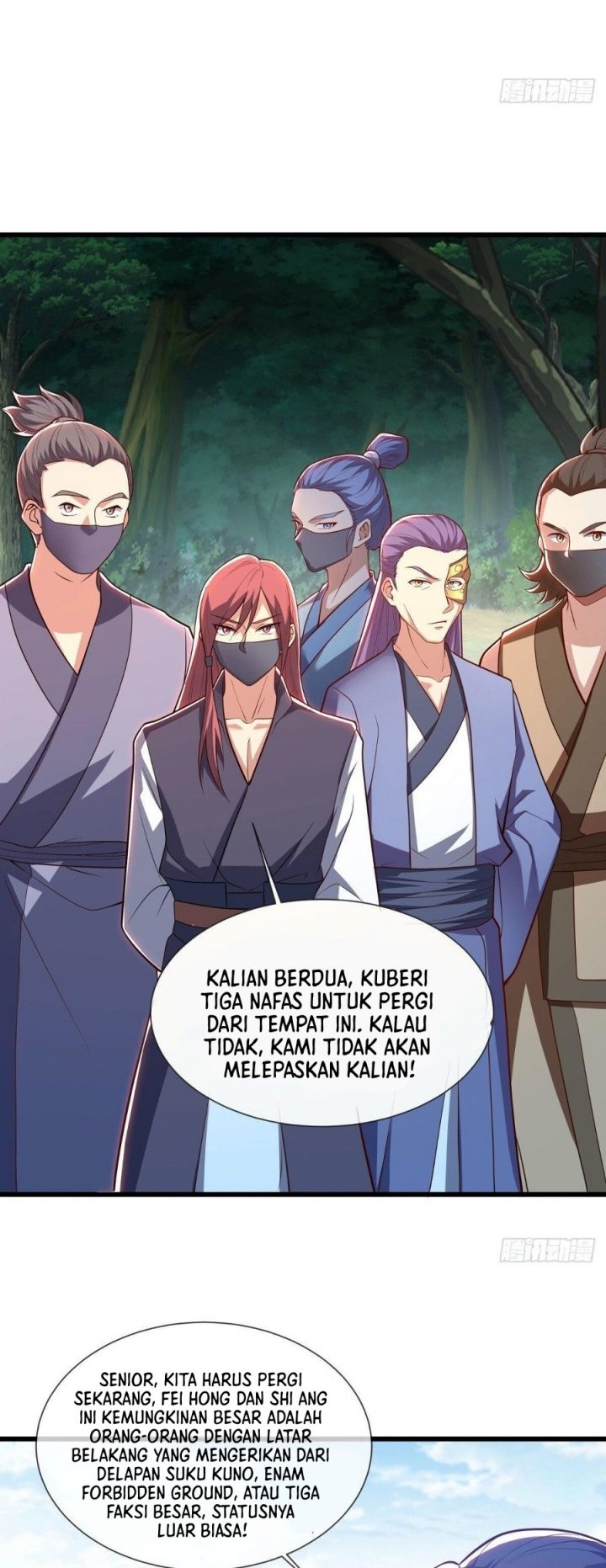 Peerless Soul Chapter 501 - halaman 10