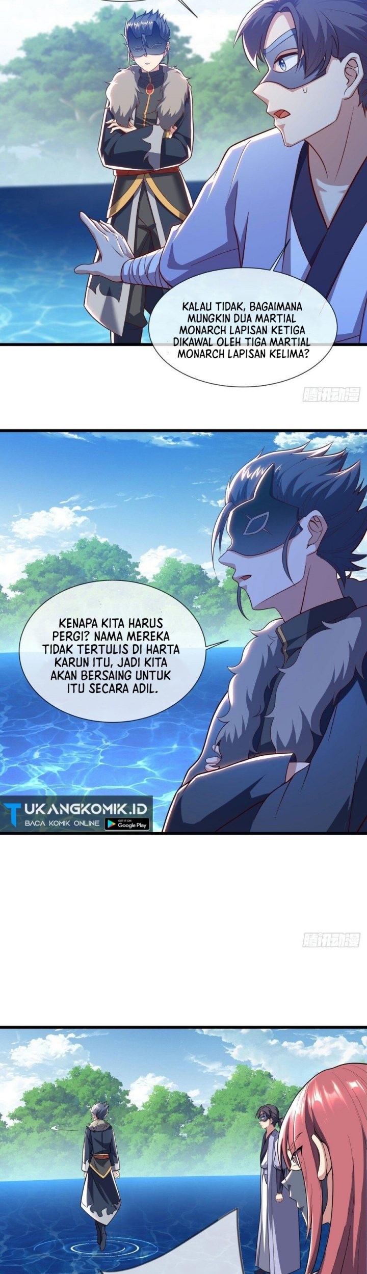 Peerless Soul Chapter 501 - halaman 11