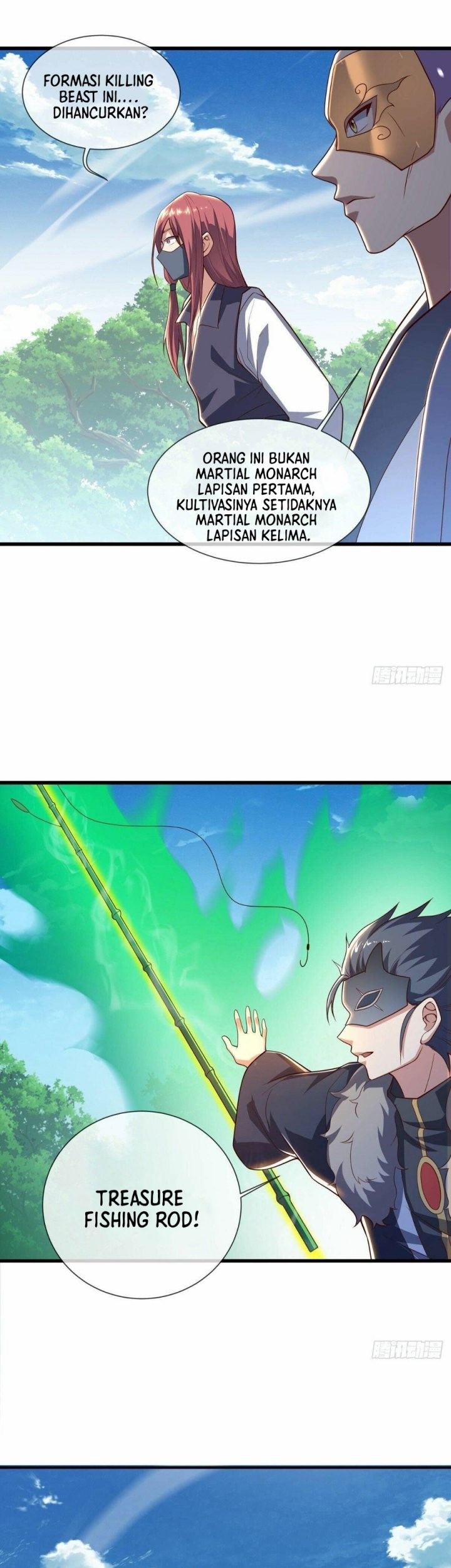 Peerless Soul Chapter 501 - halaman 17