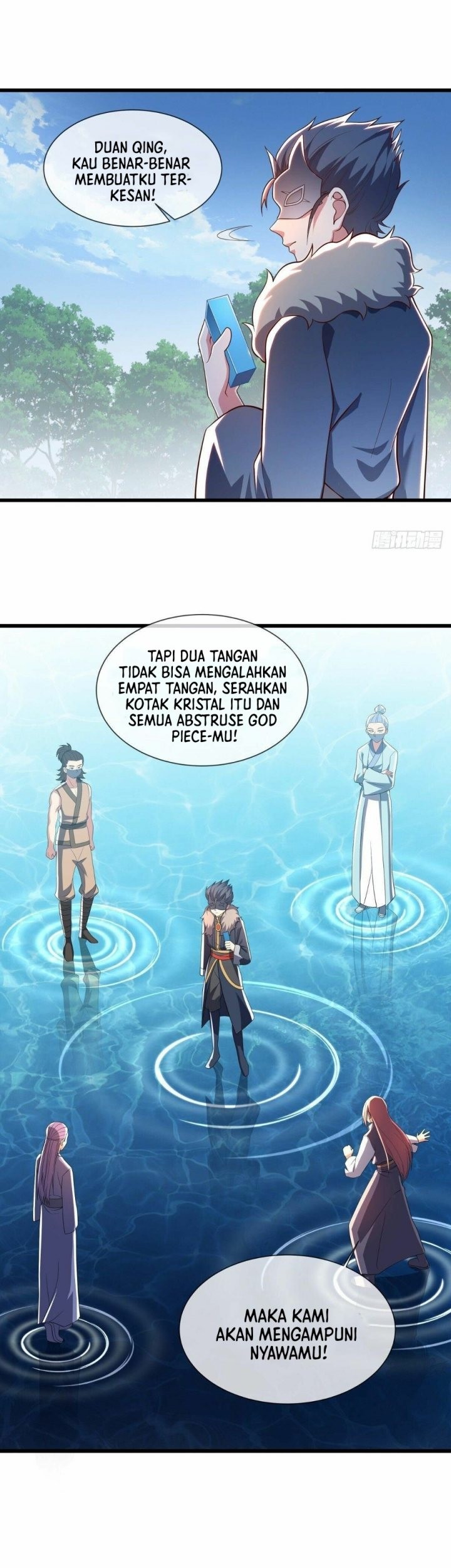 Peerless Soul Chapter 501 - halaman 21