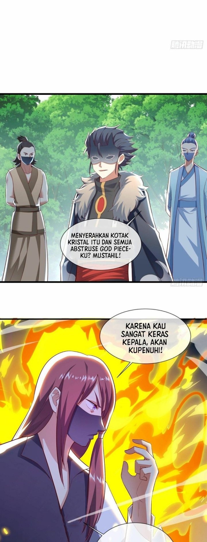 Peerless Soul Chapter 501 - halaman 22