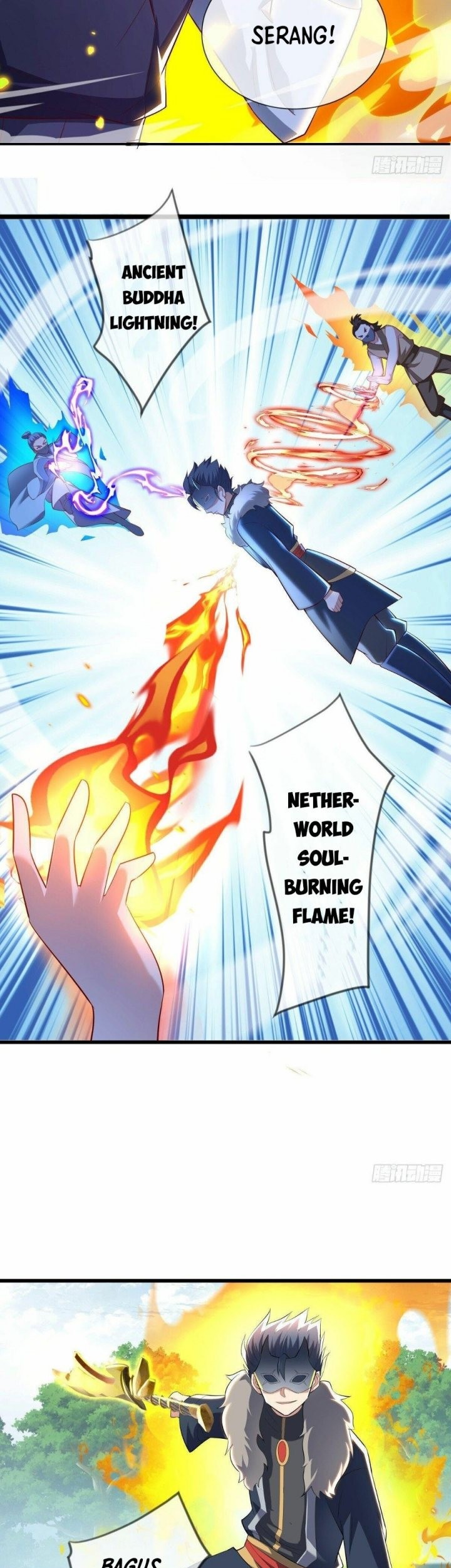 Peerless Soul Chapter 501 - halaman 23