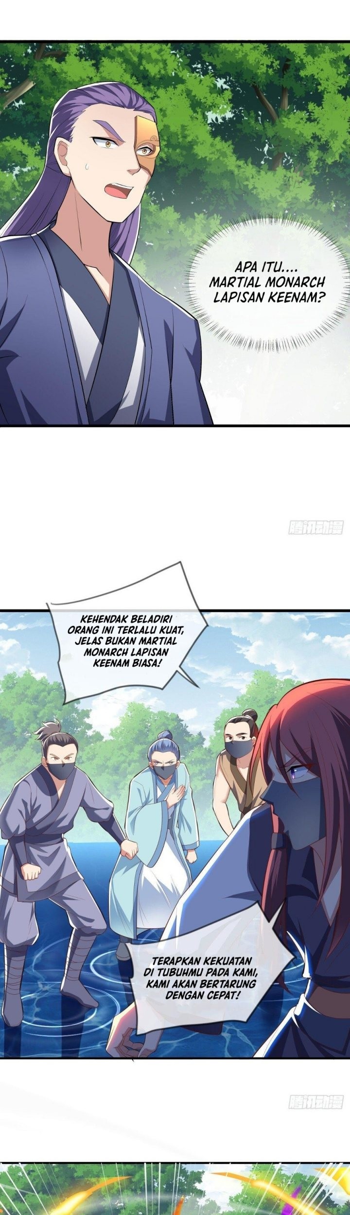 Peerless Soul Chapter 501 - halaman 25