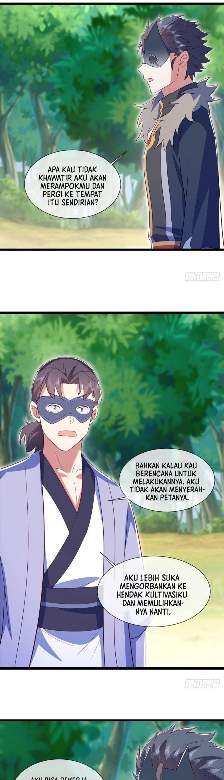Peerless Soul Chapter 501 - halaman 3