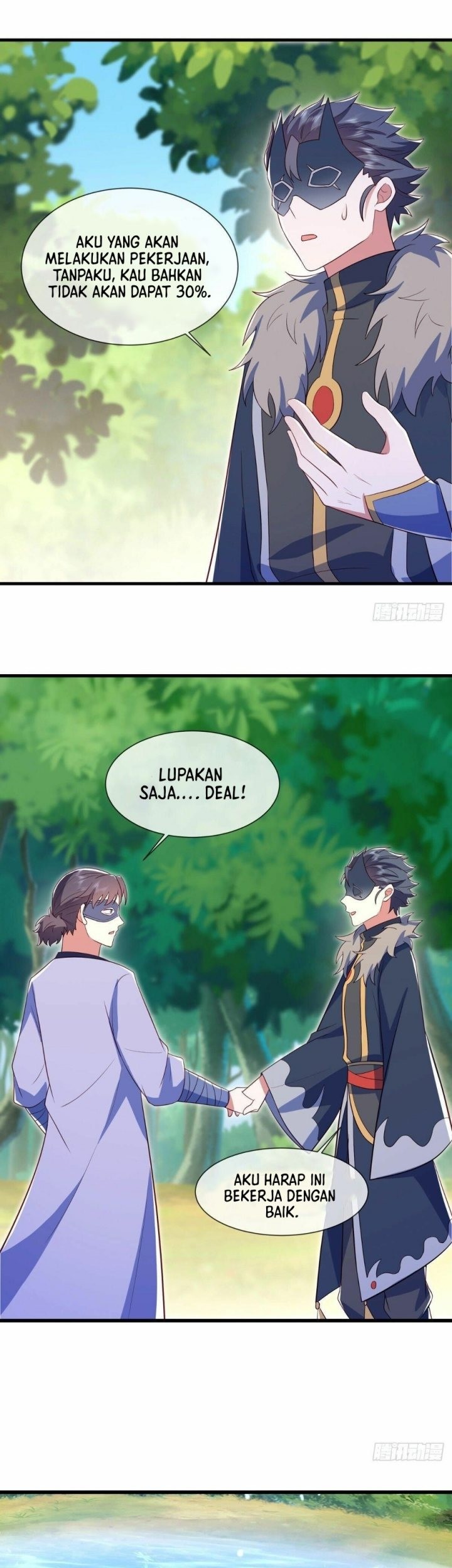Peerless Soul Chapter 501 - halaman 5