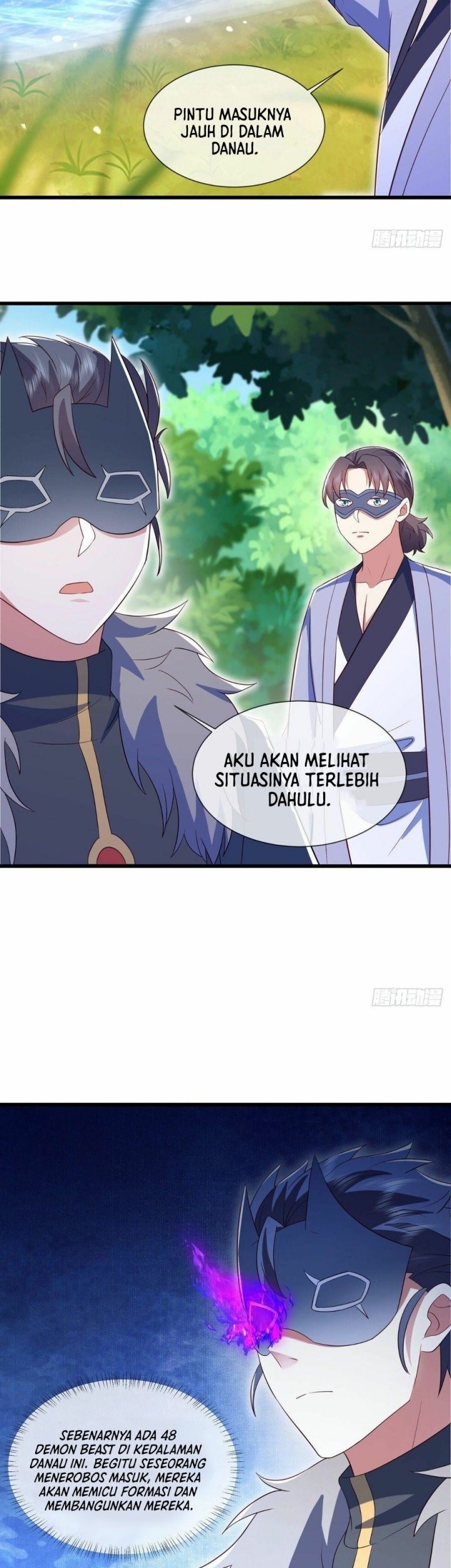 Peerless Soul Chapter 501 - halaman 7