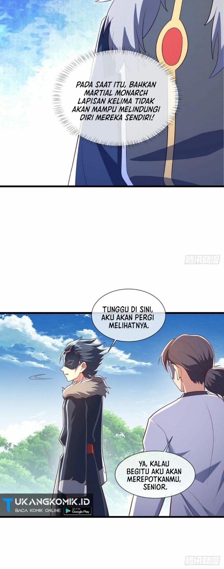 Peerless Soul Chapter 501 - halaman 8