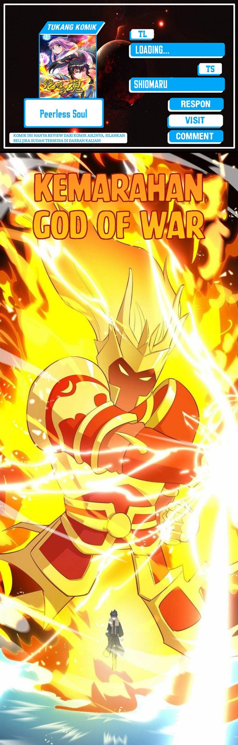 Peerless Soul Chapter 502 - halaman 1
