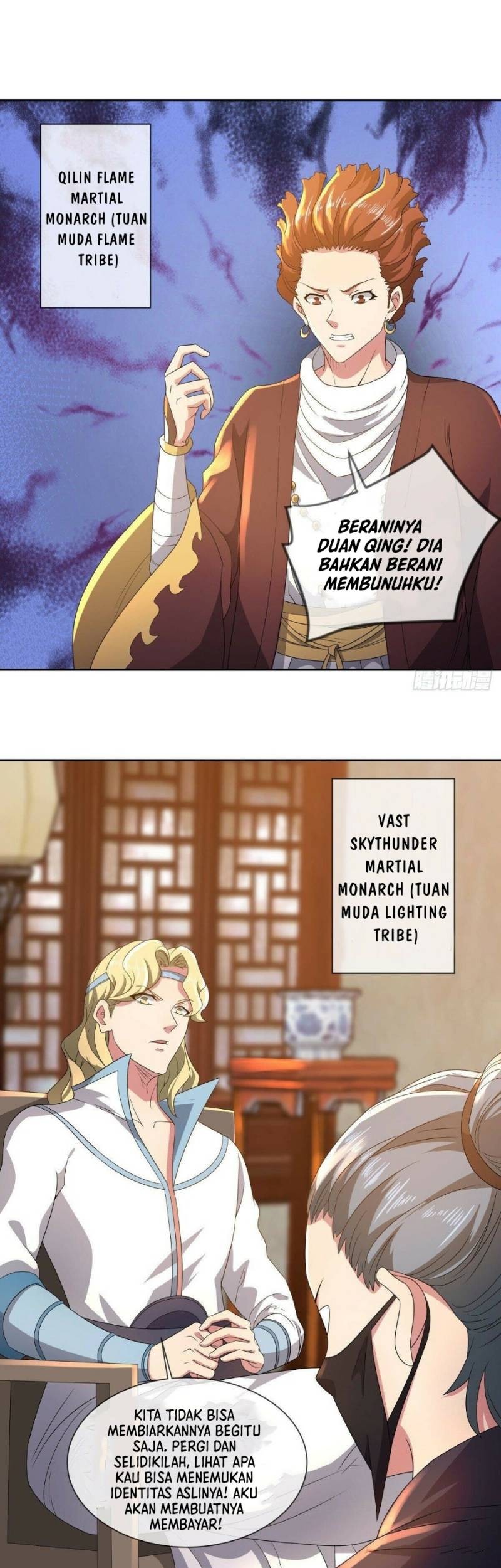 Peerless Soul Chapter 502 - halaman 13