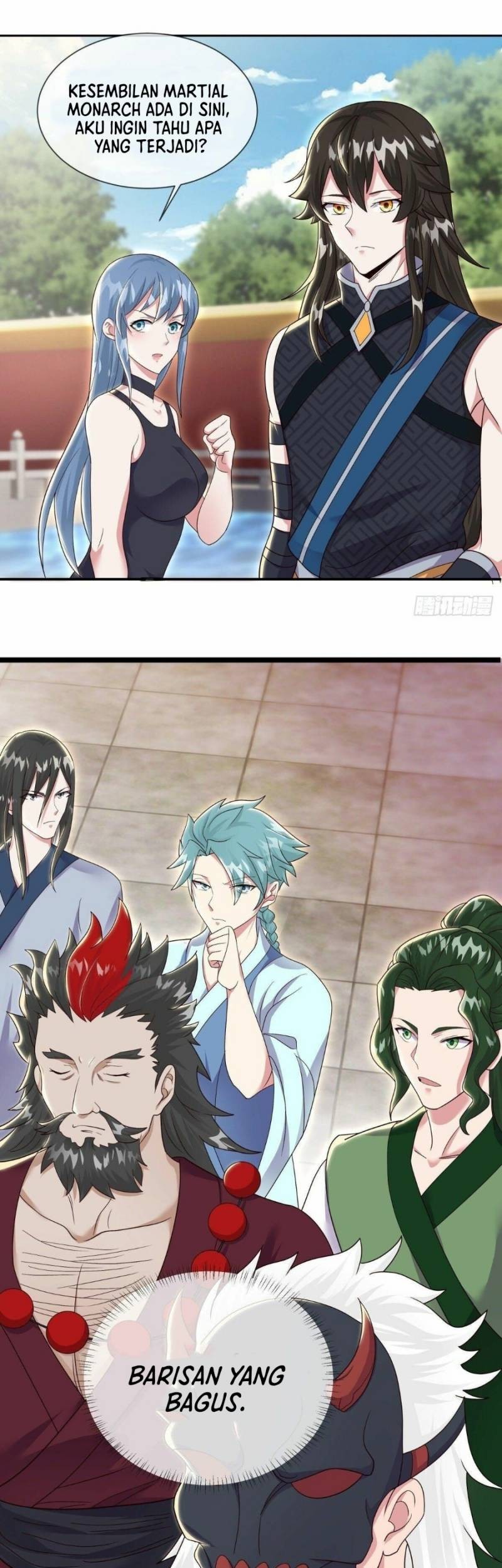 Peerless Soul Chapter 502 - halaman 27