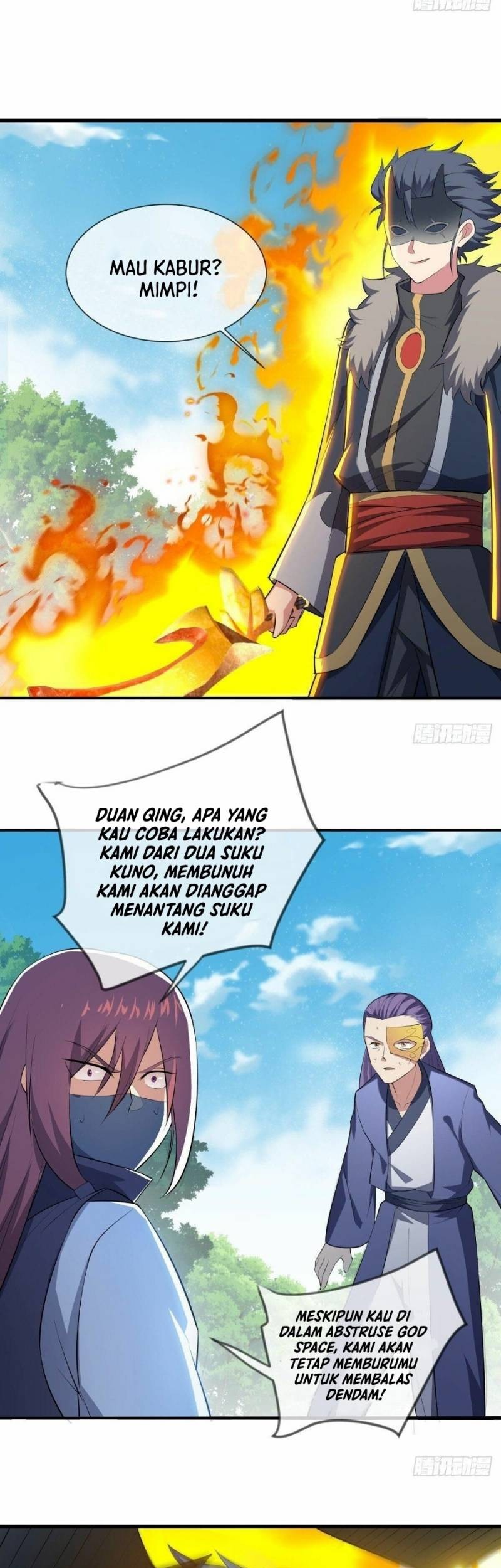 Peerless Soul Chapter 502 - halaman 3