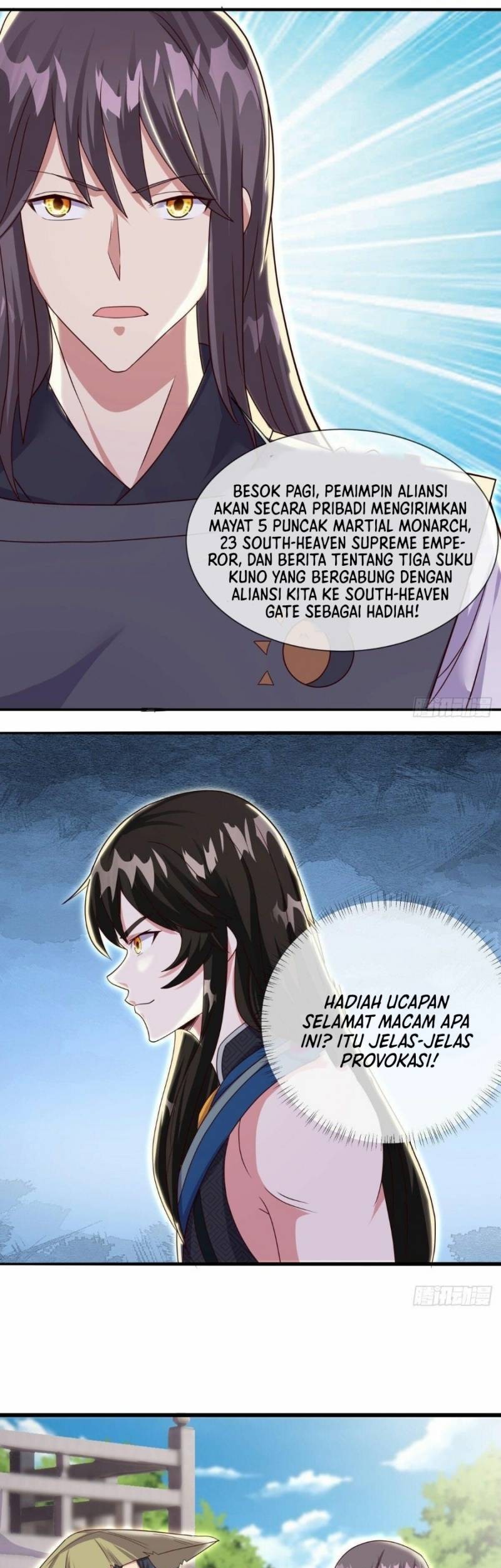 Peerless Soul Chapter 502 - halaman 35
