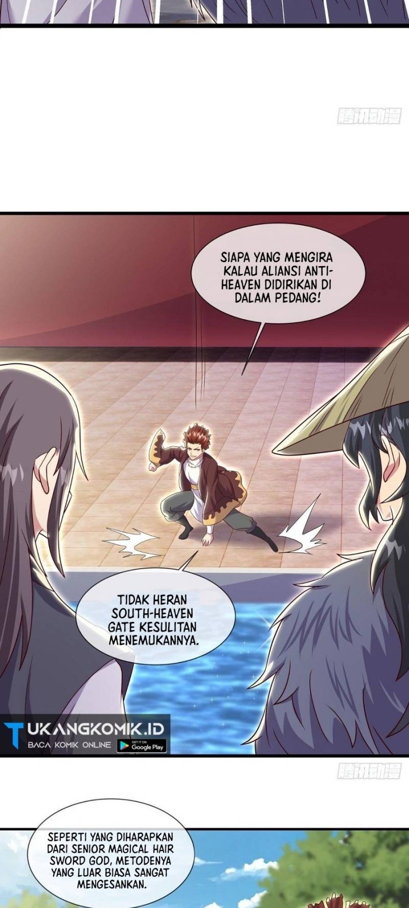 Peerless Soul Chapter 502 - halaman 38