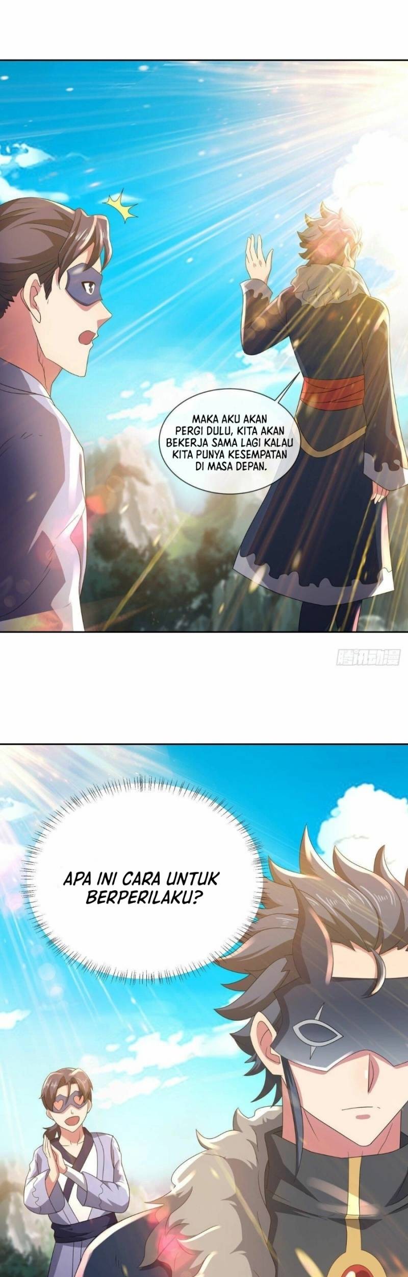 Peerless Soul Chapter 502 - halaman 9