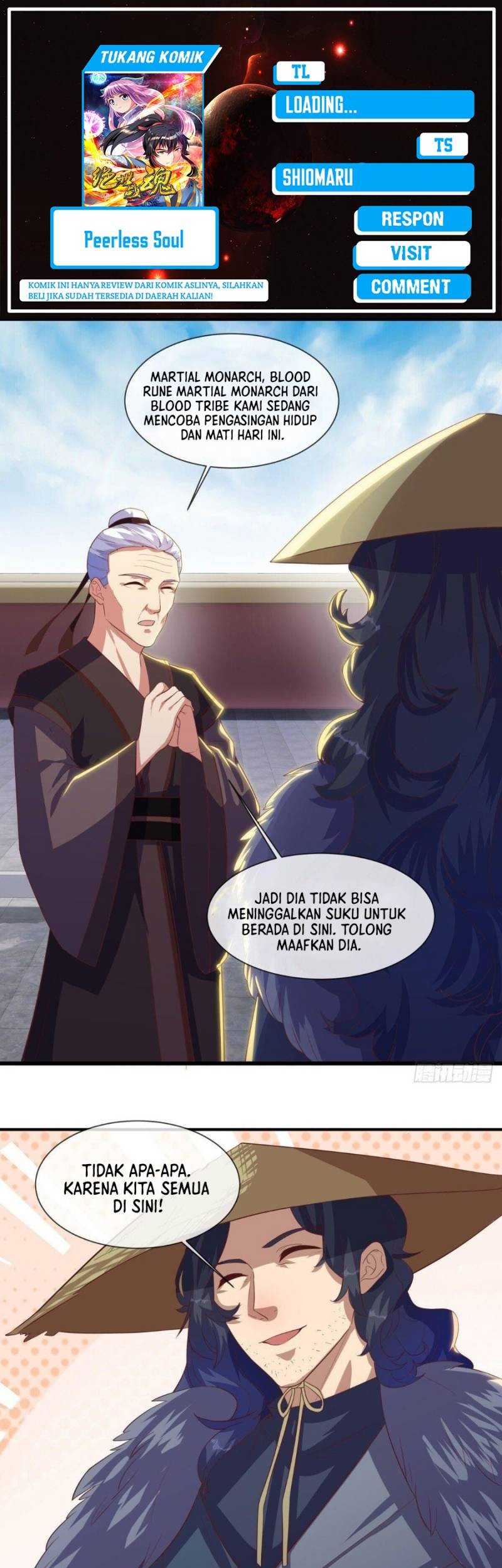 Peerless Soul Chapter 503 - halaman 1