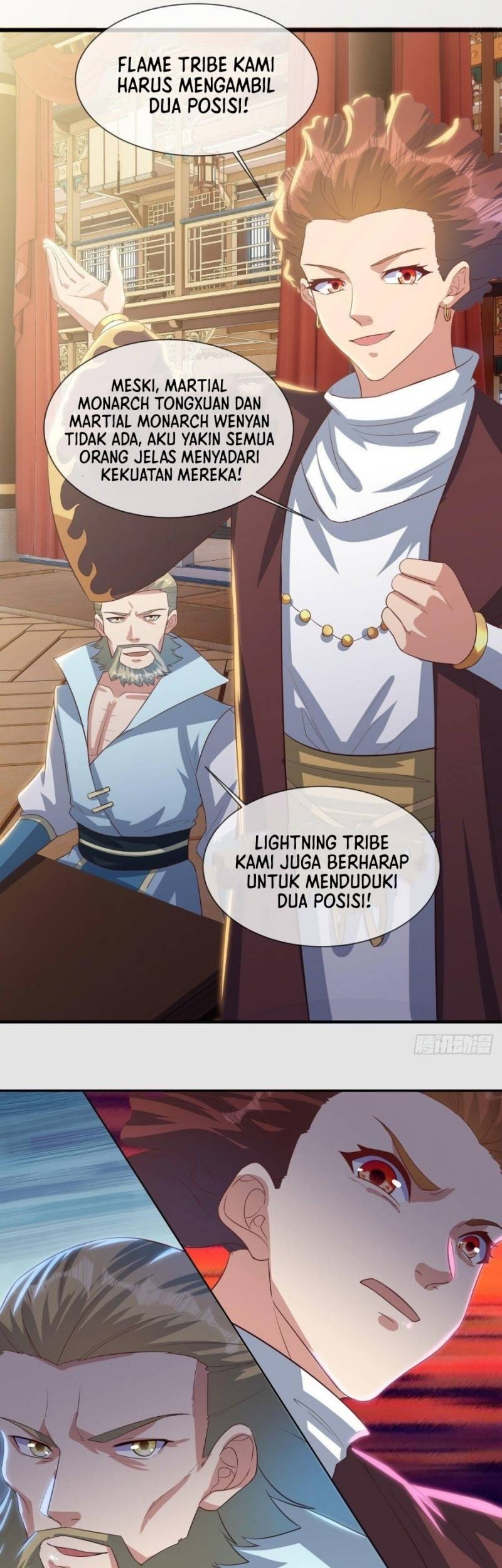 Peerless Soul Chapter 503 - halaman 13