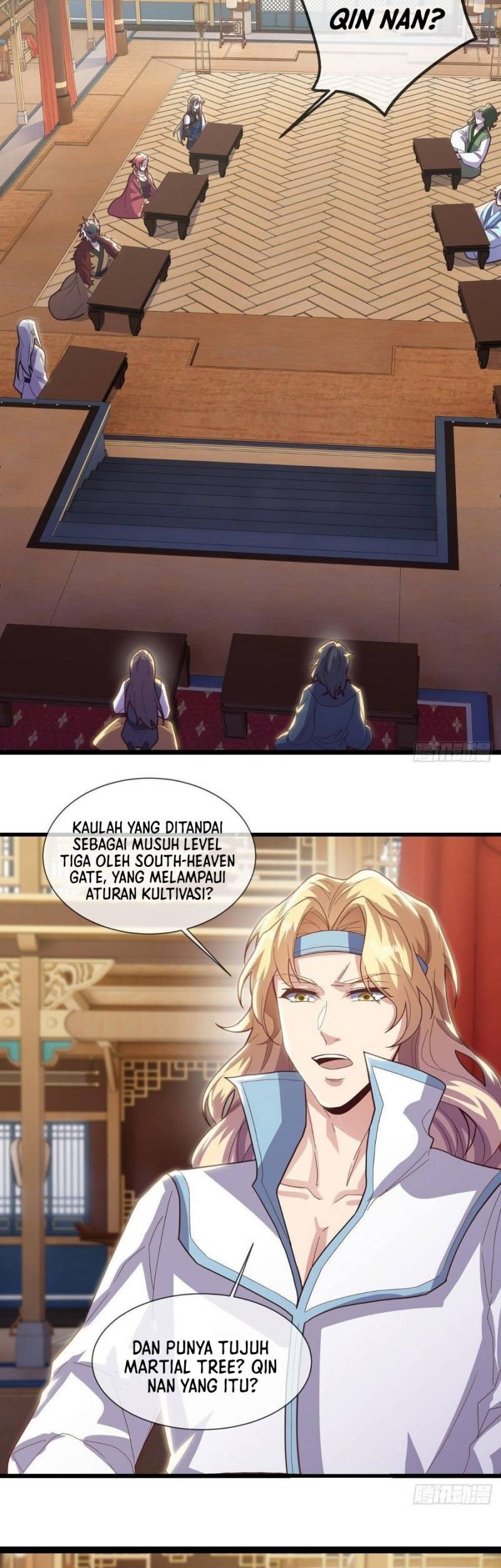 Peerless Soul Chapter 503 - halaman 19