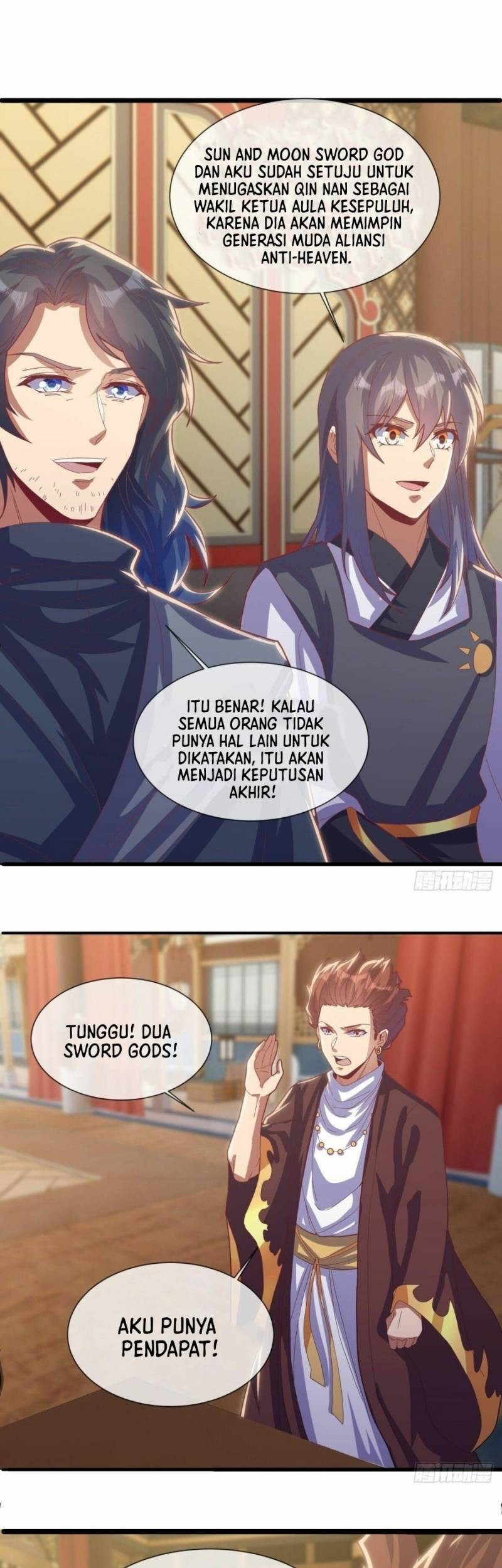 Peerless Soul Chapter 503 - halaman 21