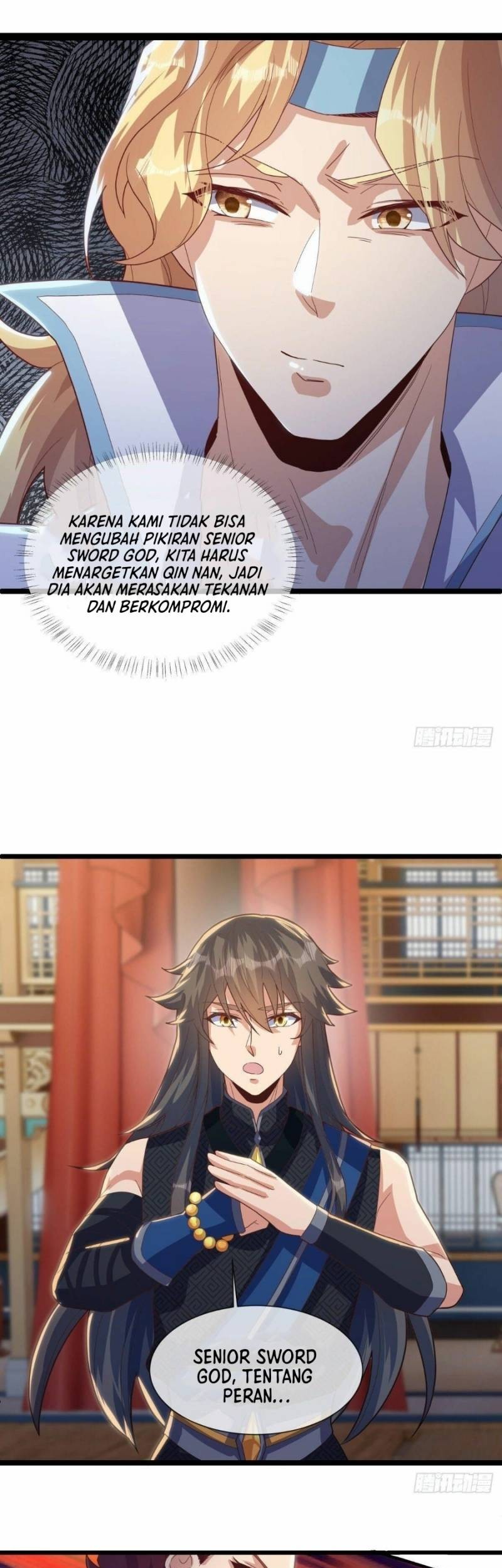 Peerless Soul Chapter 503 - halaman 25