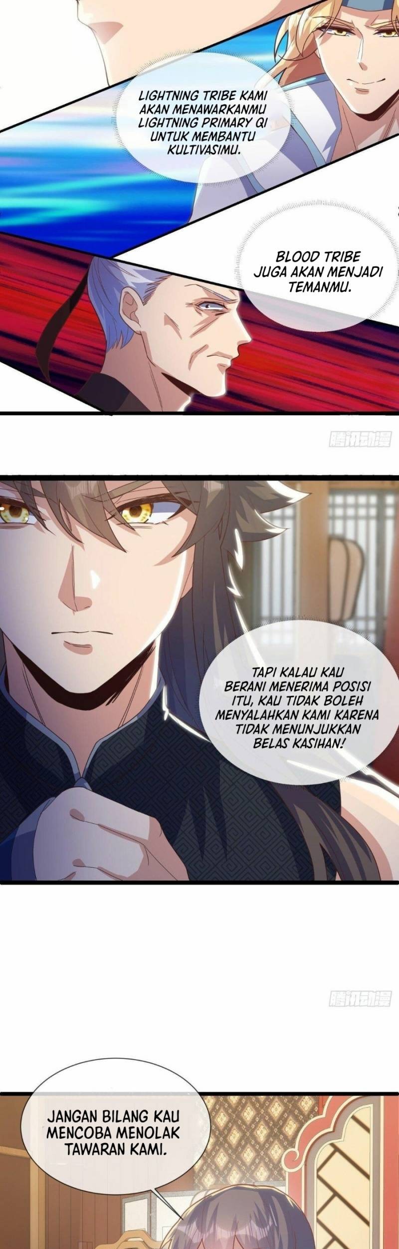 Peerless Soul Chapter 503 - halaman 27