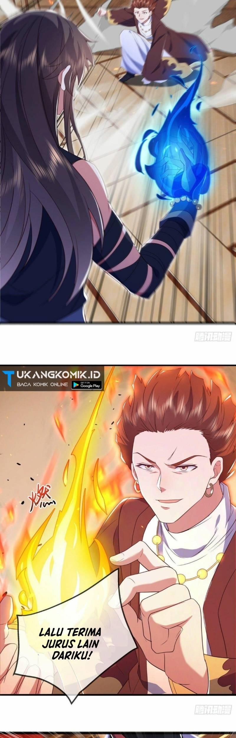 Peerless Soul Chapter 503 - halaman 39