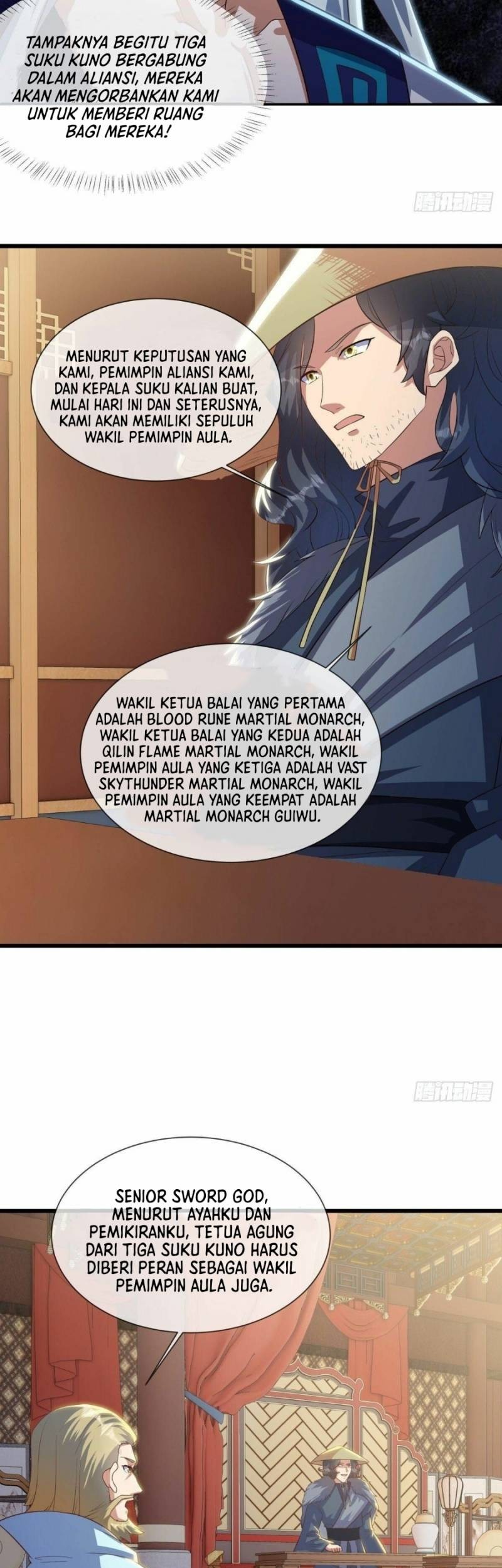 Peerless Soul Chapter 503 - halaman 7