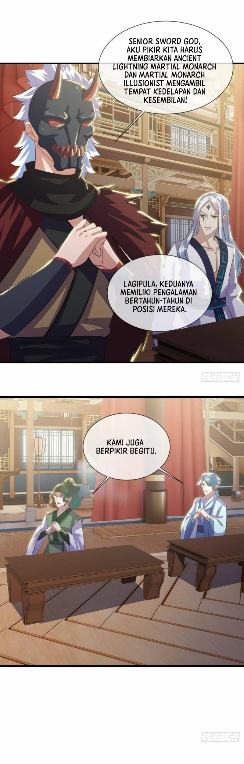 Peerless Soul Chapter 503 - halaman 9